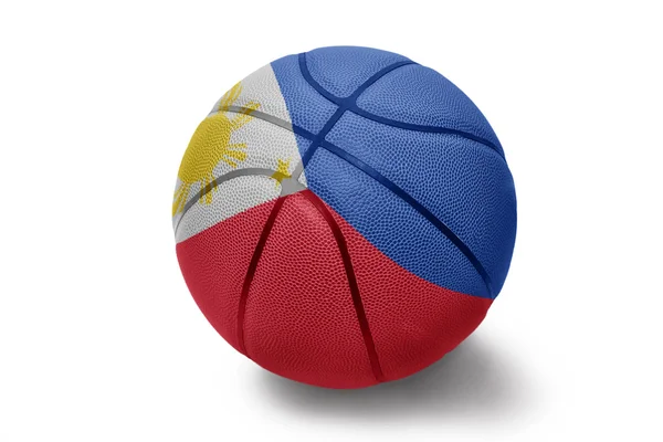 Filipina basquetebol — Fotografia de Stock