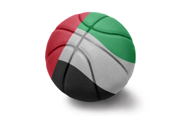 United árabe emirates basquete — Fotografia de Stock