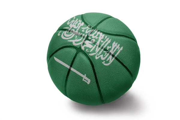 Suudi Arabistan basketbol — Stok fotoğraf