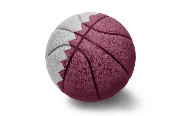 Qatar basquete — Fotografia de Stock