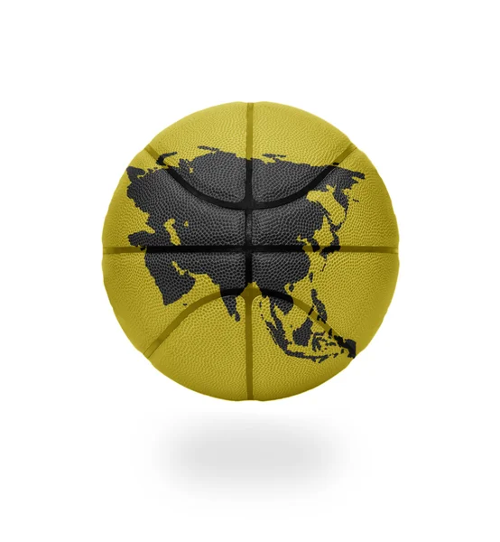 Азіатський баскетбол — стокове фото