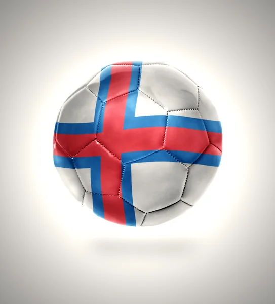 Faeröer voetbal — Stockfoto