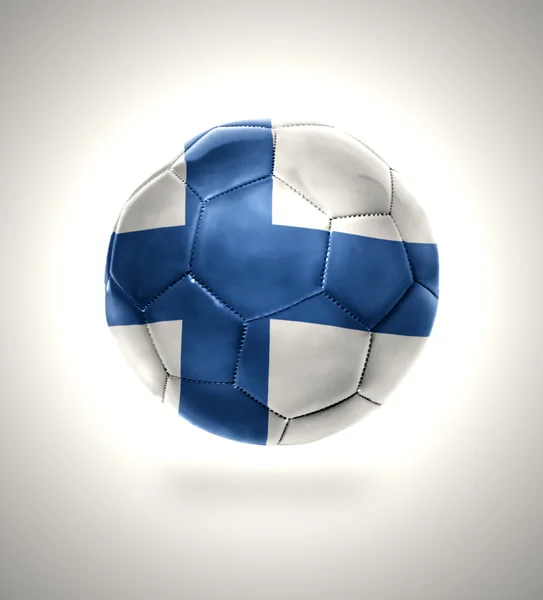 Finnischer Fußball — Stockfoto