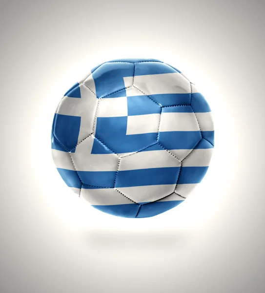 希腊足球 — 图库照片