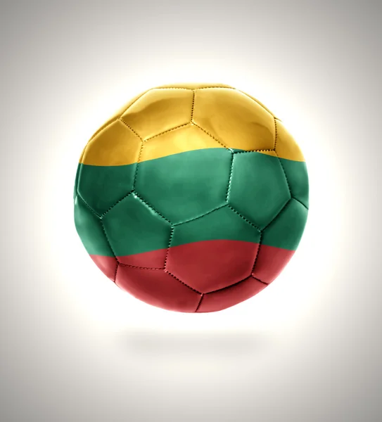 Lithuanian Football — Stock Photo, Image