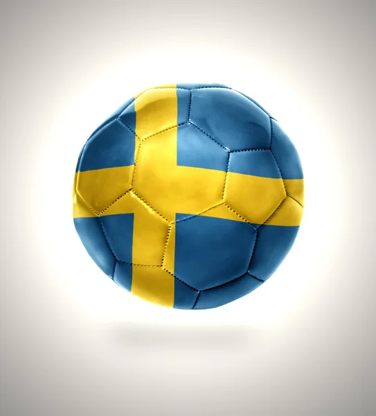 Svensk fotboll — Stockfoto