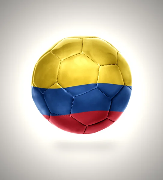 Колумбийский футбол — стоковое фото