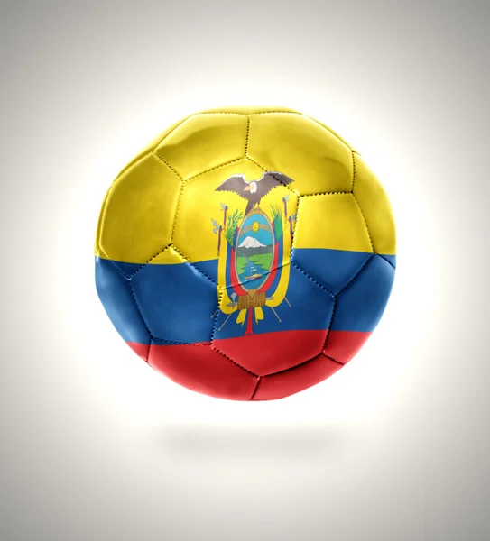 厄瓜多尔足球 — 图库照片