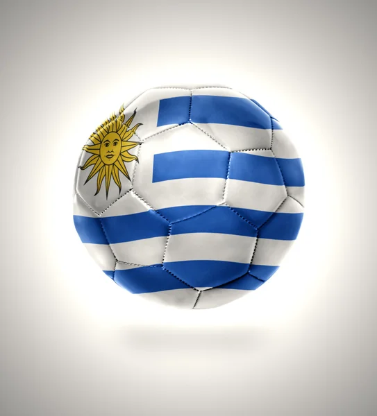 乌拉圭足球 — 图库照片