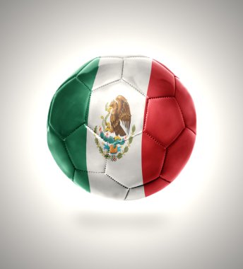 Mexican Football clipart