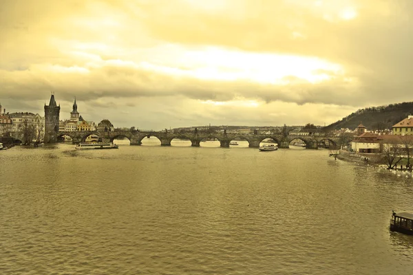 Most Karola — Zdjęcie stockowe