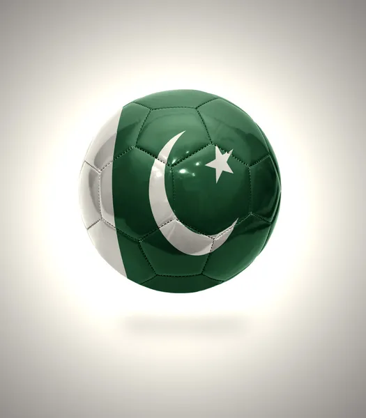Пакистанский футбол — стоковое фото