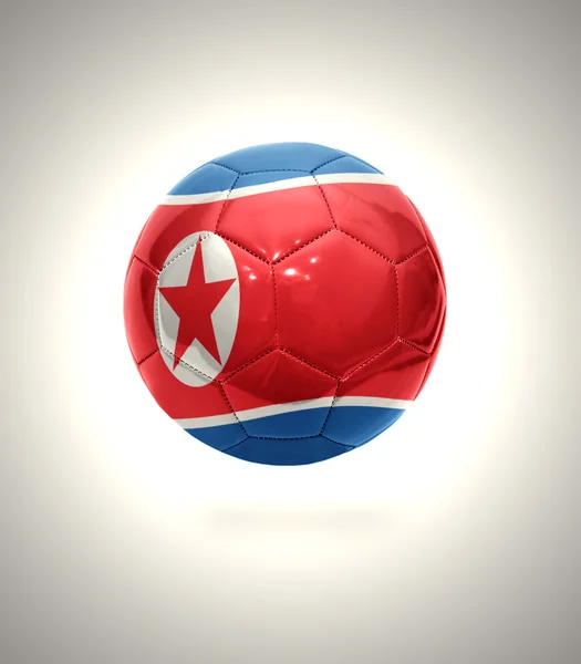 Futebol Norte-coreano — Fotografia de Stock