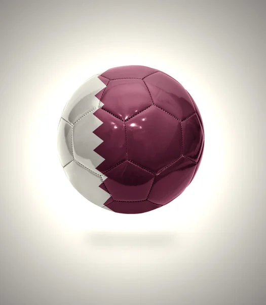 Qatar Football — Stock Photo, Image