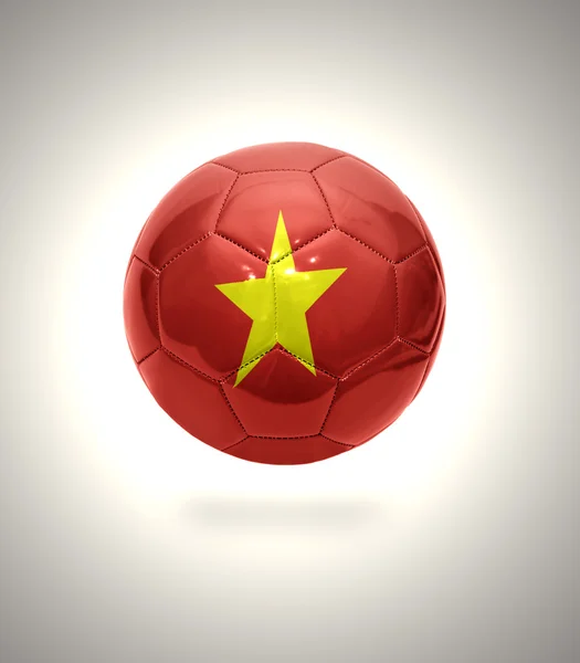 Vietnamský fotbal — Stock fotografie