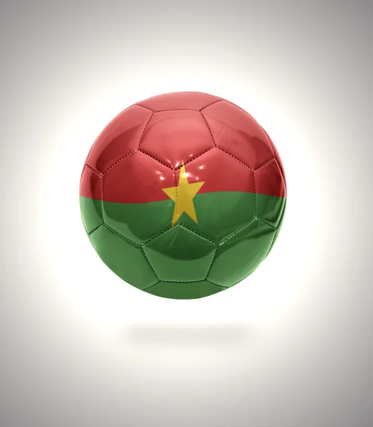 Burkina faso w piłce nożnej — Zdjęcie stockowe