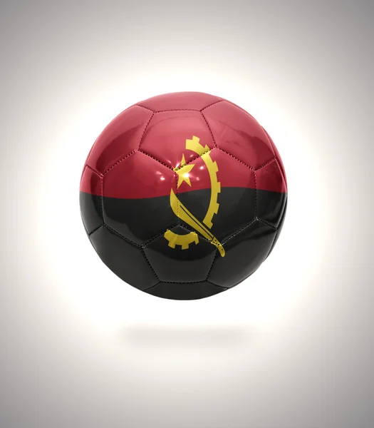 安哥拉足球 — 图库照片