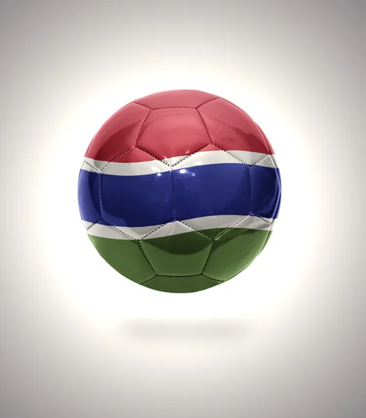 Gambian Football — Stock Photo, Image
