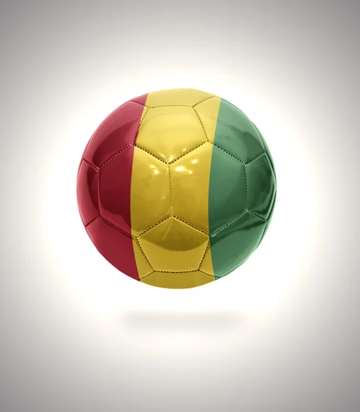 Gwinei w piłce nożnej — Zdjęcie stockowe