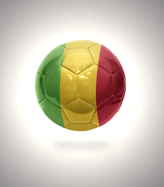 Malijski piłkarz — Zdjęcie stockowe
