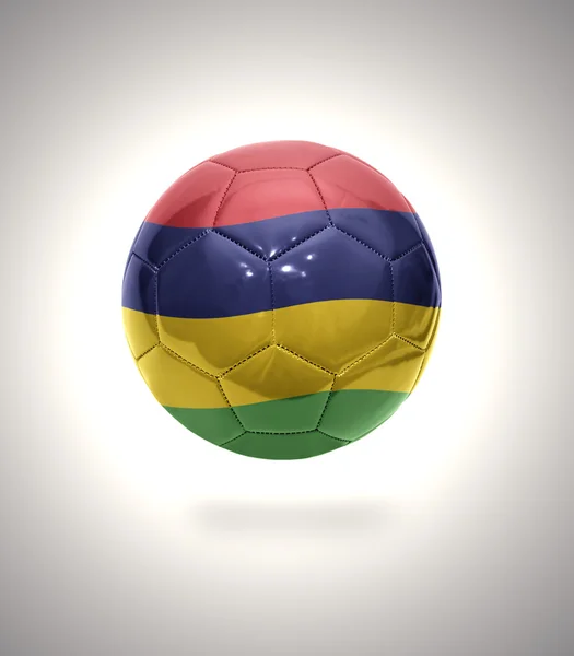 Mauritius fotboll — Stockfoto