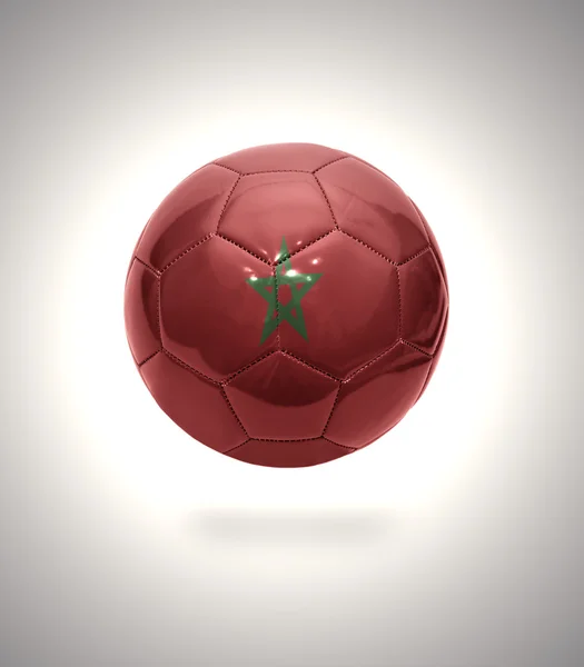Moroccan Football — Stock Photo, Image