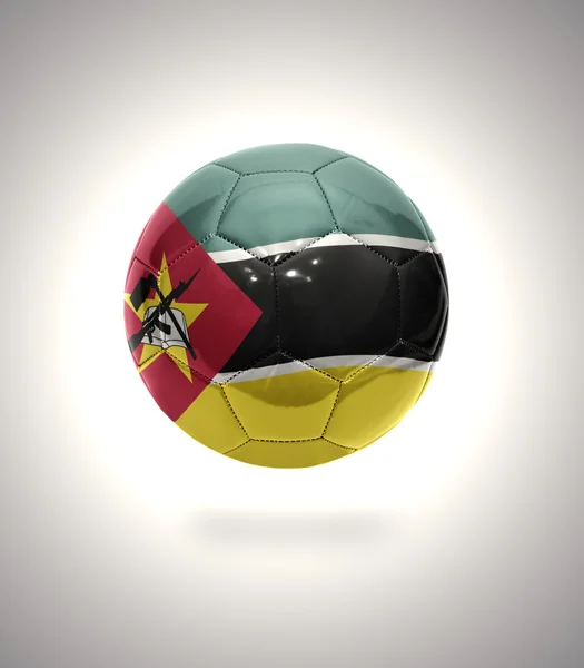 Mozambican Football — Stock Photo, Image