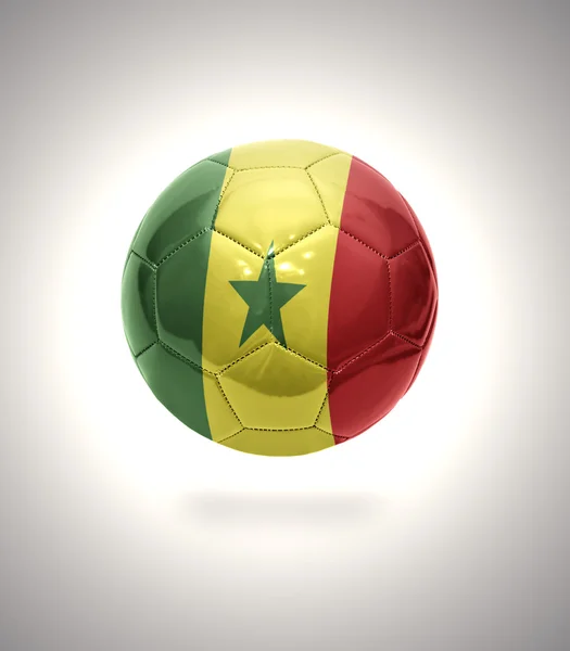セネガルのサッカー — ストック写真