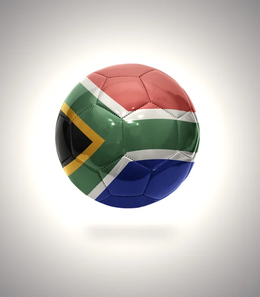 南アフリカ共和国のフットボール — ストック写真