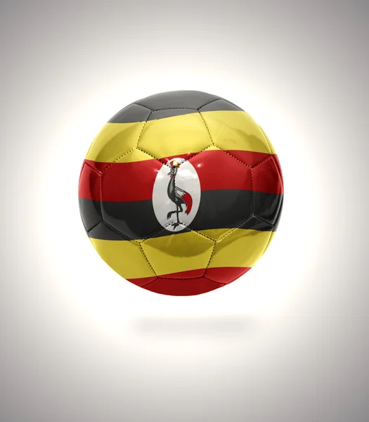 ウガンダのフットボール — ストック写真