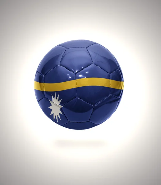 Nauru Football — Stock Photo, Image