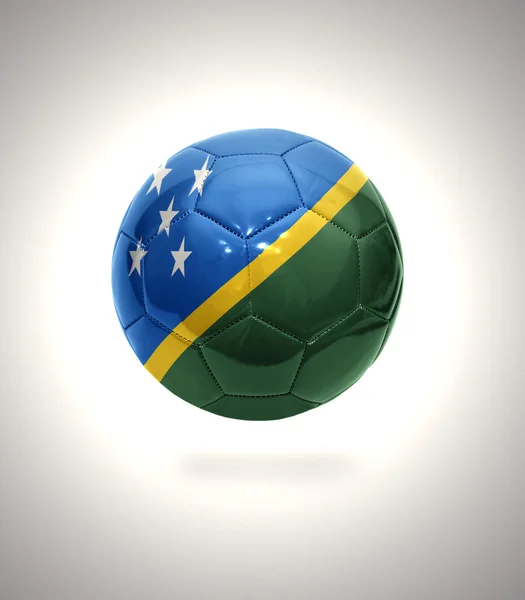 索罗门群岛足球 — 图库照片