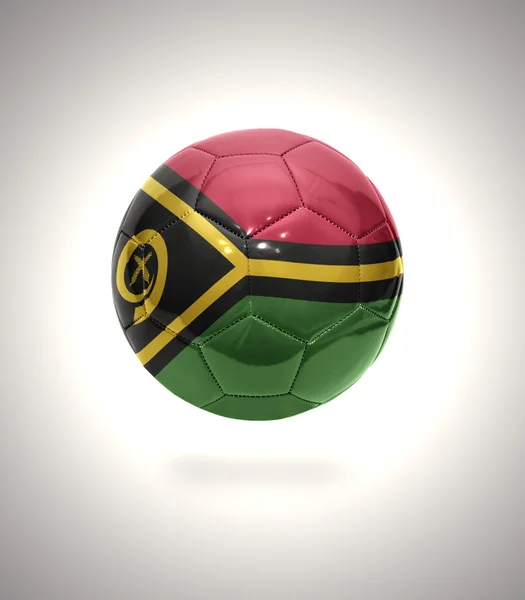 Piłka nożna Vanuatu — Zdjęcie stockowe