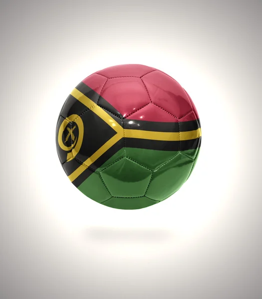 Vanuatu futebol — Fotografia de Stock