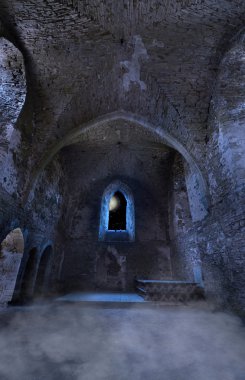 gizemli antik kale