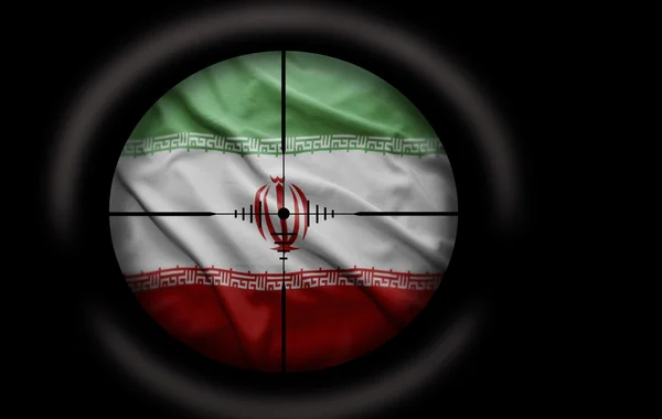 Obiettivo iraniano — Foto Stock