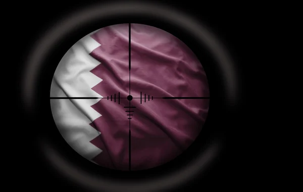 Objetivo de Qatar — Foto de Stock