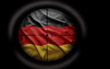 German target clipart
