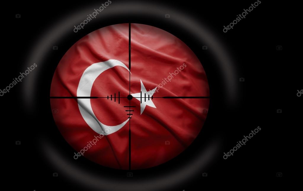 Turkish target — Stock Photo © Ruletkka 44381623