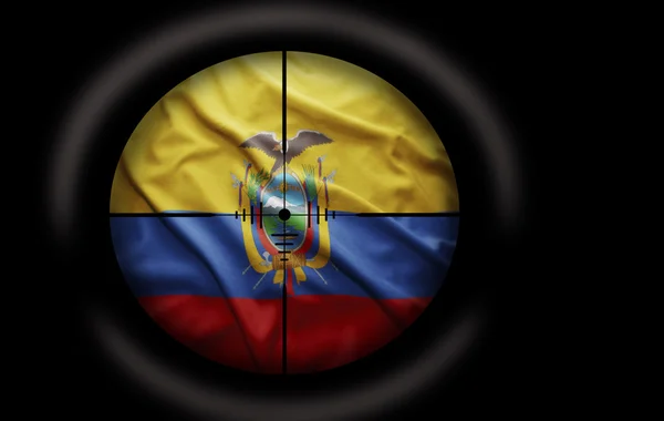 Ecuadoran hedef — Stok fotoğraf