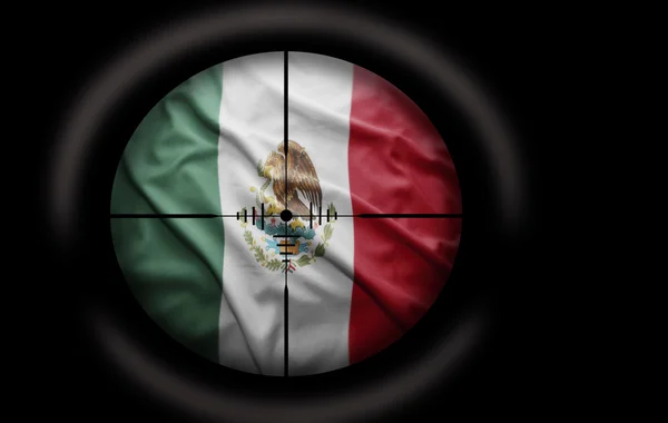 Meksikalı hedef — Stok fotoğraf