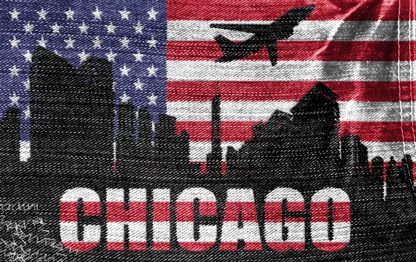 Chicago city — Stockfoto