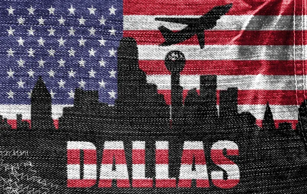 Dallas stad — Stockfoto