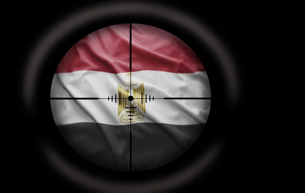 Mısır hedef — Stok fotoğraf