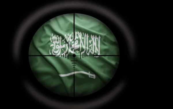 Sasaran Arab Saudi — Stok Foto