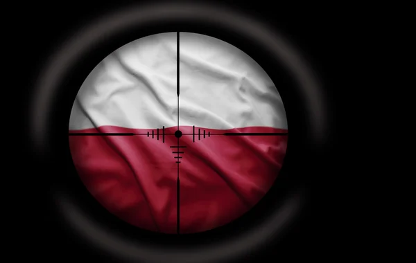 Polish Target — Stock Photo, Image