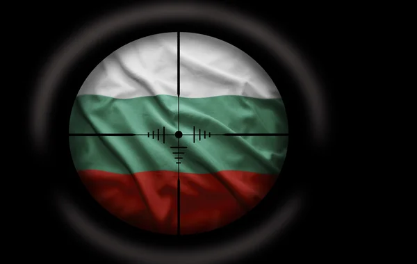 Bulgarian Target — Stock Photo, Image