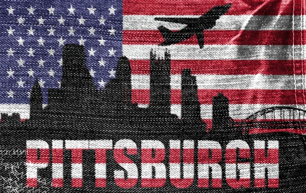 Vista de la ciudad de Pittsburgh —  Fotos de Stock