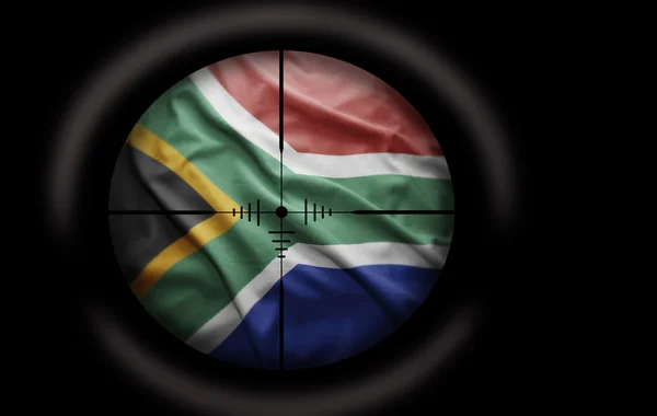 Güney Afrika hedef — Stok fotoğraf