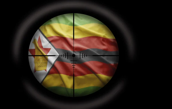 Zimbabwean Target — Stock Photo, Image